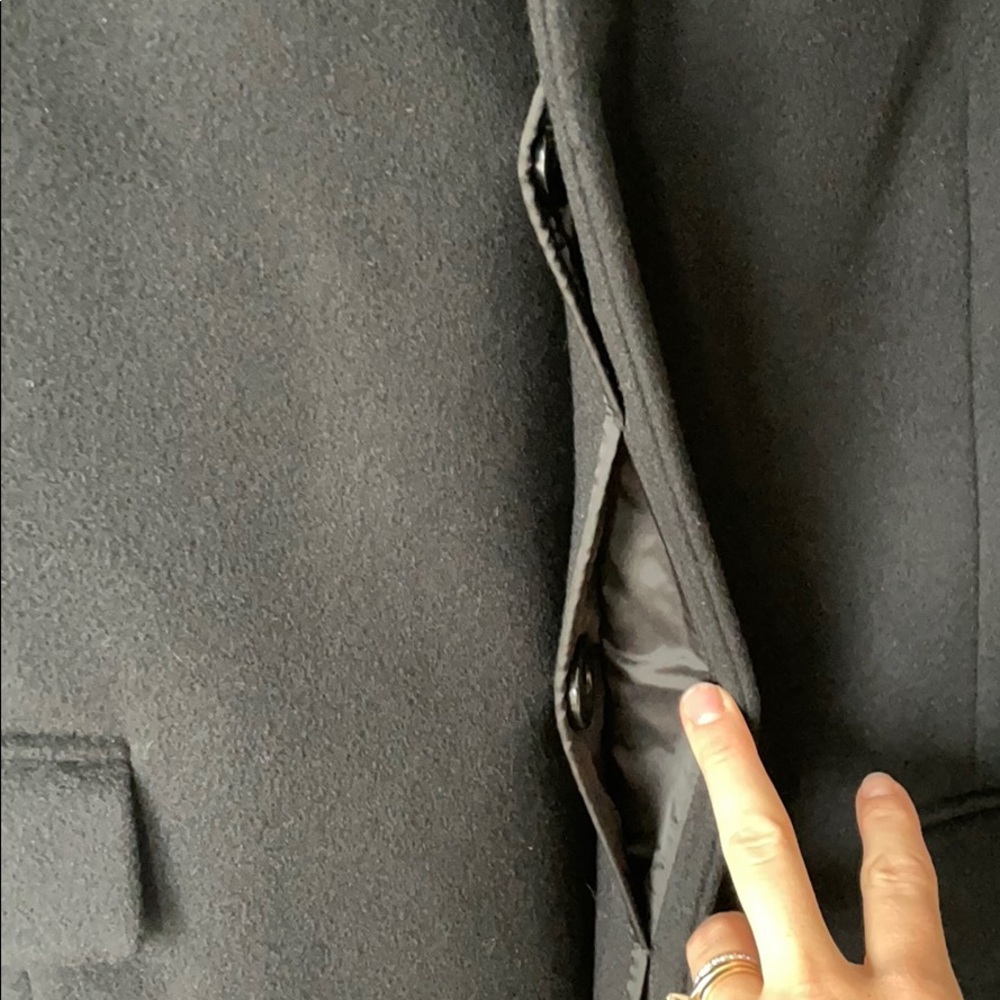 Beautiful excellent condition Mens JCREW overcoat - Picture 5 of 12